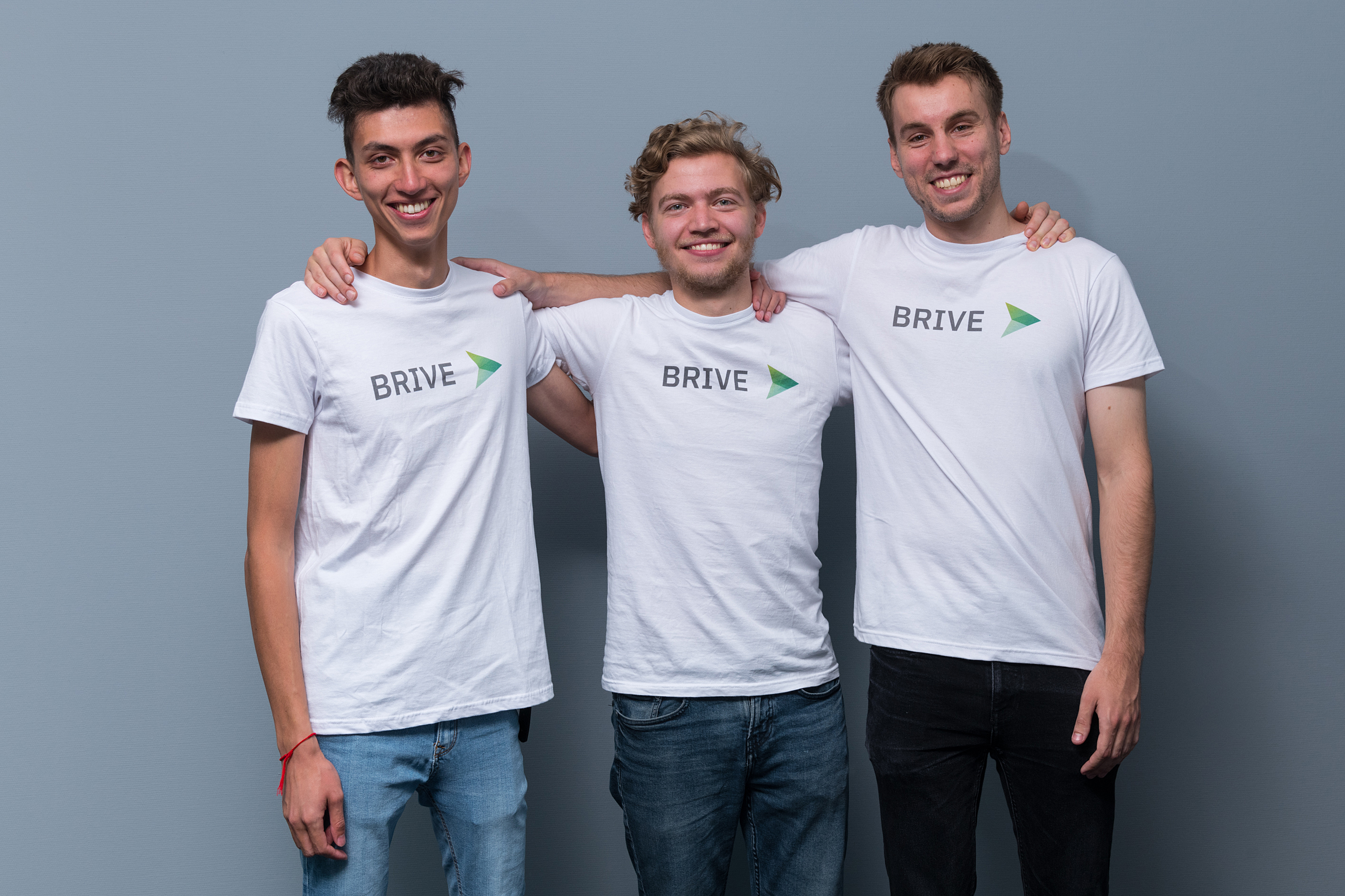 Brive-Founders: Daniel Janke, Roman Safronov, Jan Schmutz